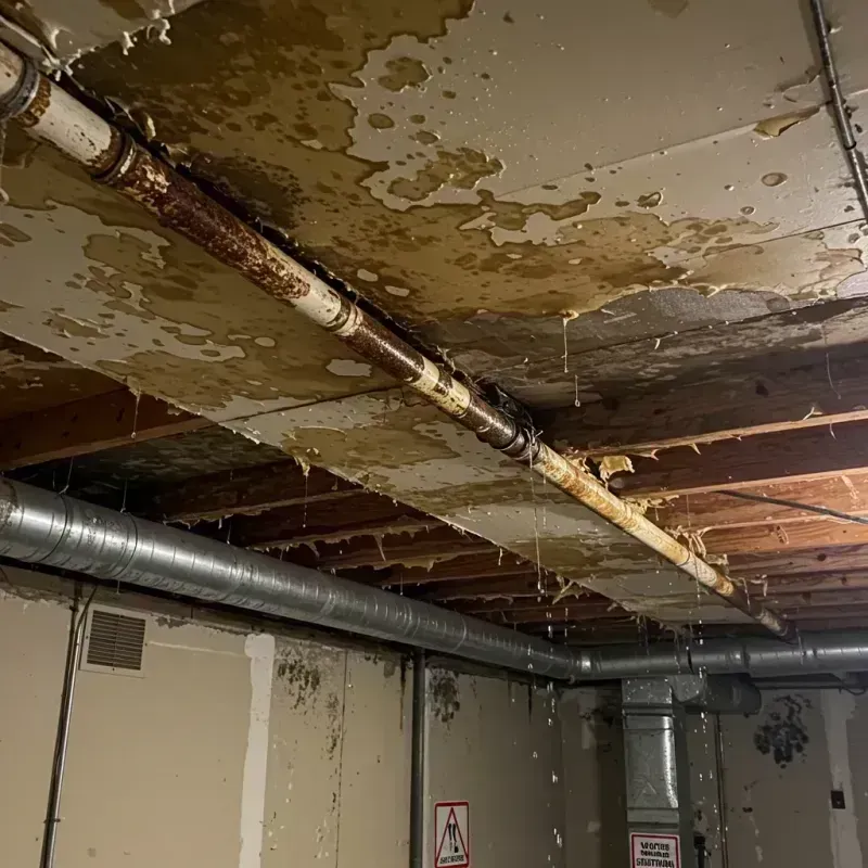 Ceiling Water Damage Repair in Noxubee County, MS